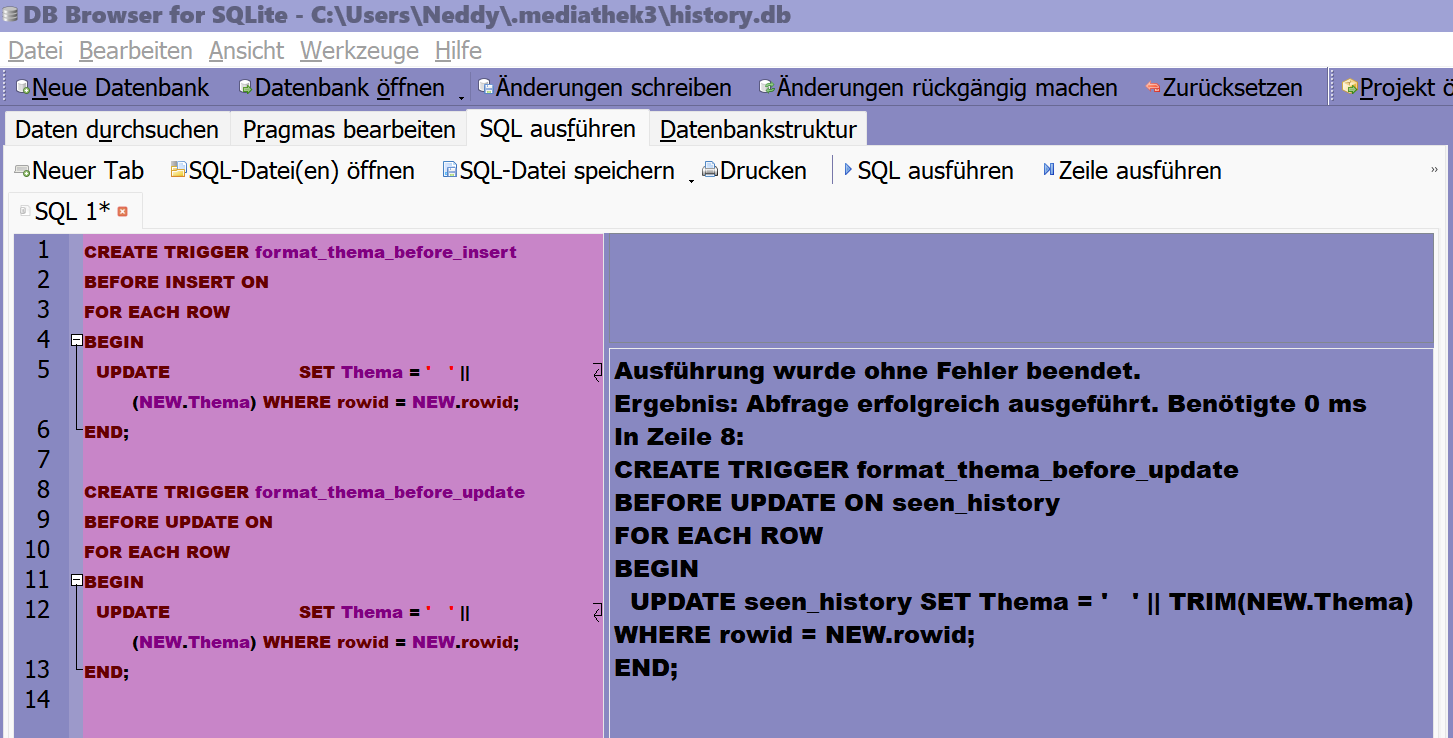 DB SQLite Thema-Spalte Code mit 3 LZ erfolgreich.png