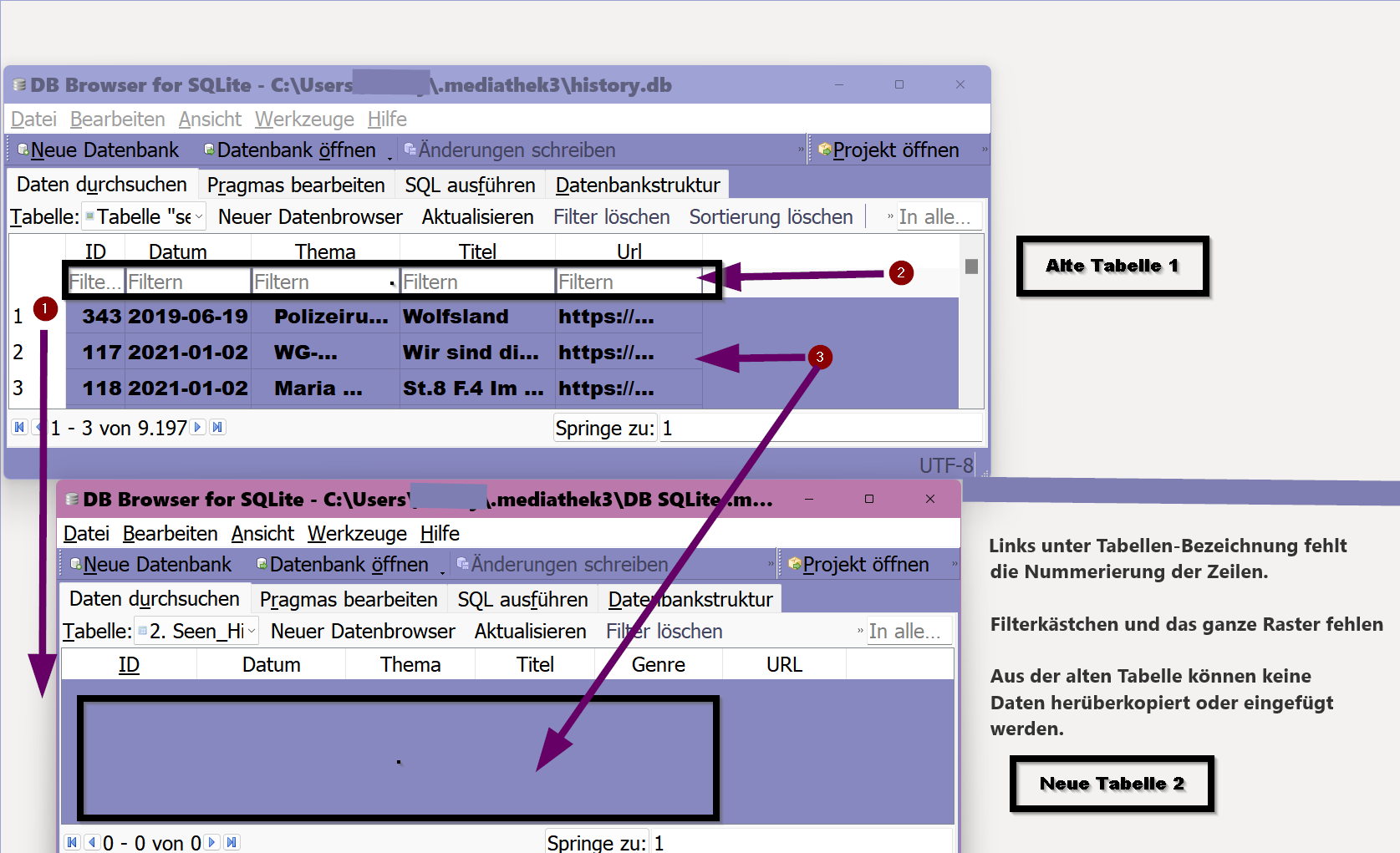 DB SQLite Neue Tabelle (Filter + Raster fehlen)
(510).png