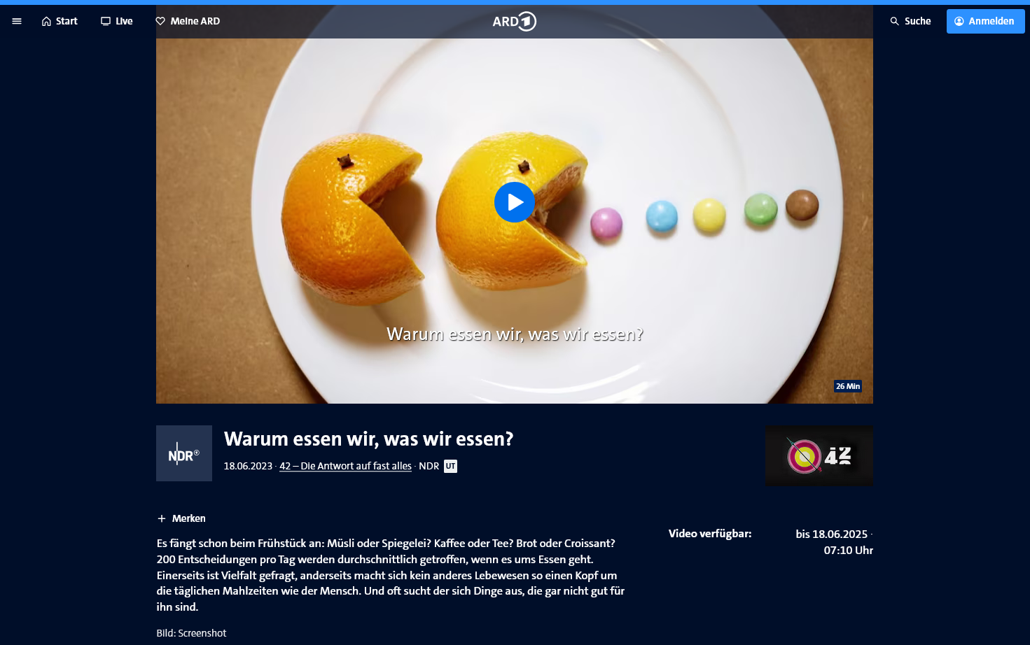 Screenshot 2025-01-08 at 17-58-05 42 – Die Antwort auf fast alles Warum essen wir was wir essen - hier anschauen.png